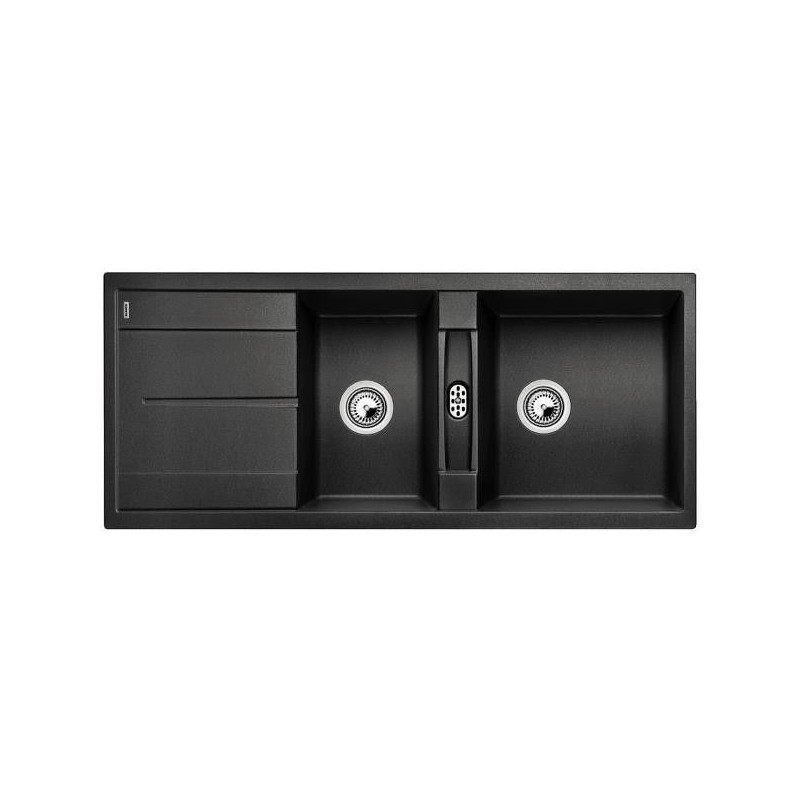 BLANCO METRA 8S PDUR ANTHRACITE &SIPHON BLANCO - 513267