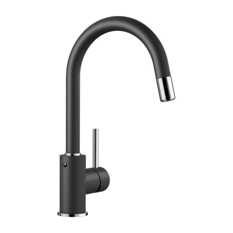 MITIGEUR AVEC DOUCHETTE BLANCO 521455