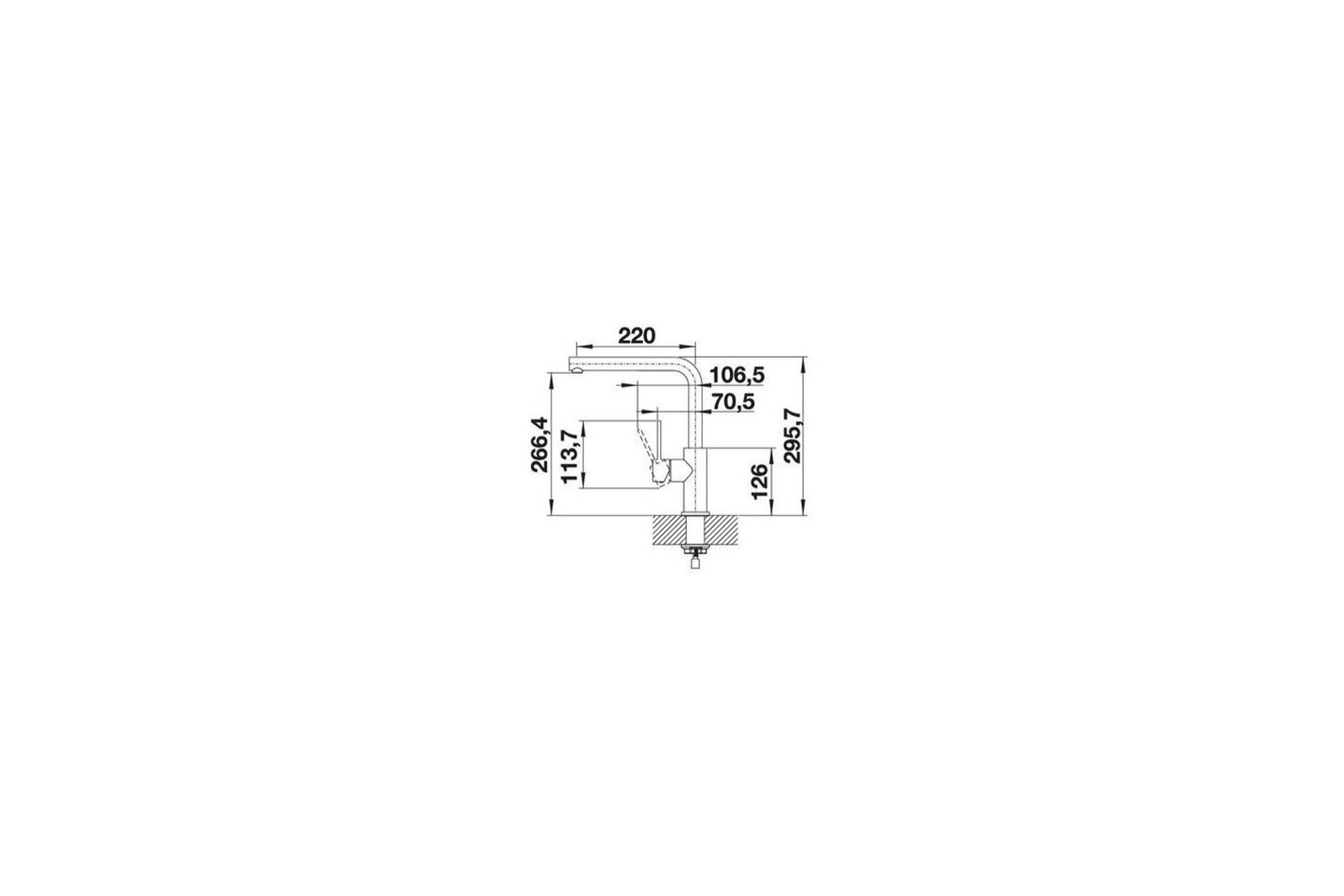MITIGEUR BLANCO 523122
