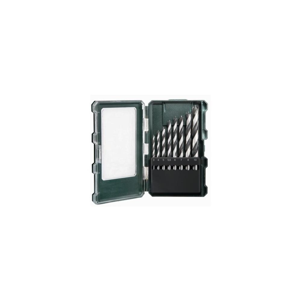 Coffret 8 forets bois - 626705000 Metabo -