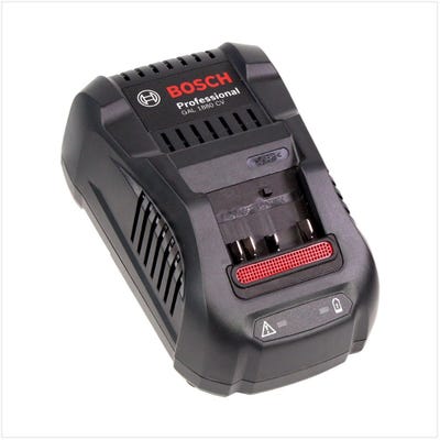 Pack BOSCH 2 batteries GBA 18V 6.0Ah + chargeur GAL 1880 CV - 1600A00B8L ❘  Bricoman