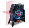Laser combiné BOSCH GCL 2-50 C Professional + Support RM2 - 0601066G00