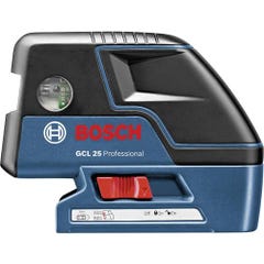 Laser croix et points BOSCH 0601066B00 - GCL 25 Professional 2