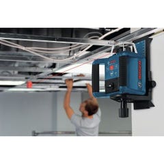 Bosch - Niveau laser rotatif horizontal et vertical + Accesoires - portée 300m - GRL 300 HV Bosch Professional 4