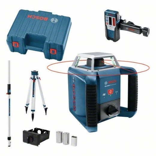 Laser rotatif GRL 400 H + Trépied BT 170 HD - 061599403U - Bosch 1