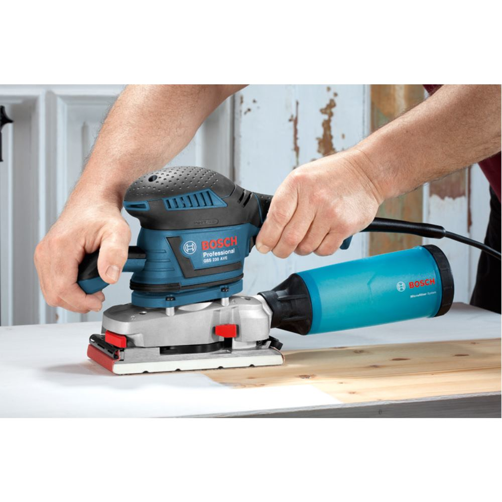 Bosch - Ponceuse vibrante 300W - GSS 230 AVE Bosch Professional 2