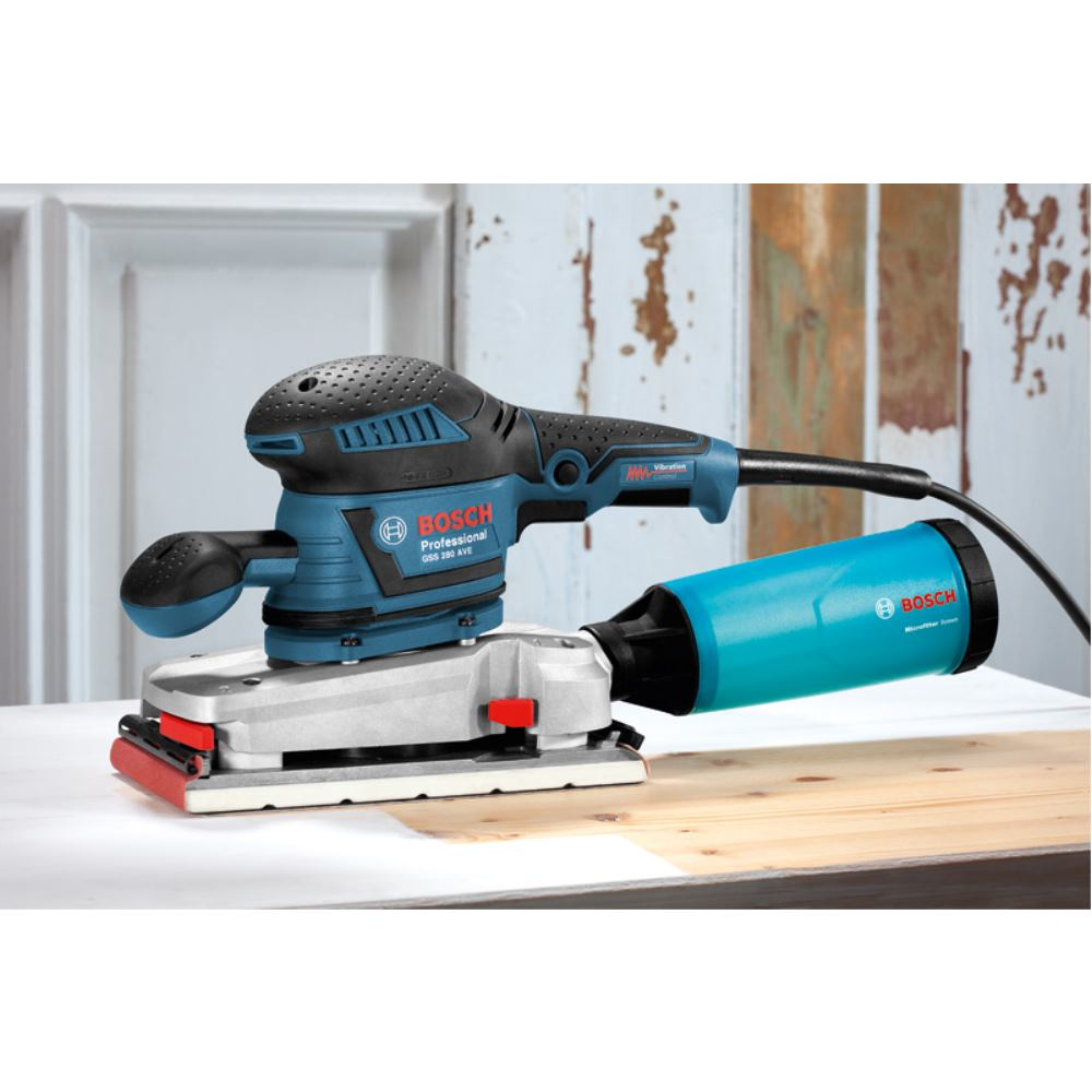 Bosch - Ponceuse vibrante 350W 226x114mm - GSS 280 AVE Professional Bosch Professional 5