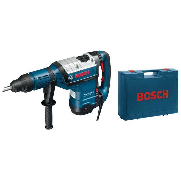 Bosch - Perforateur SDS max 45 mm 1500 W 12.5 J - GBH 8-45 DV Professional Bosch Professional 5