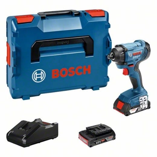 Bosch - Visseuse à chocs à batterie 18V 2Ah Li-Ion - GDR 18V-160 Professional Bosch Professional 6