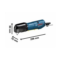 Bosch - Perceuse visseuse d'angle 10mm 400W - GWB 10 RE Bosch Professional 1