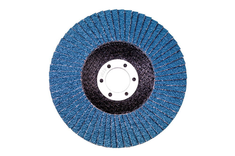 Plateau abrasif lam. 125 P 40 pour meuleuse