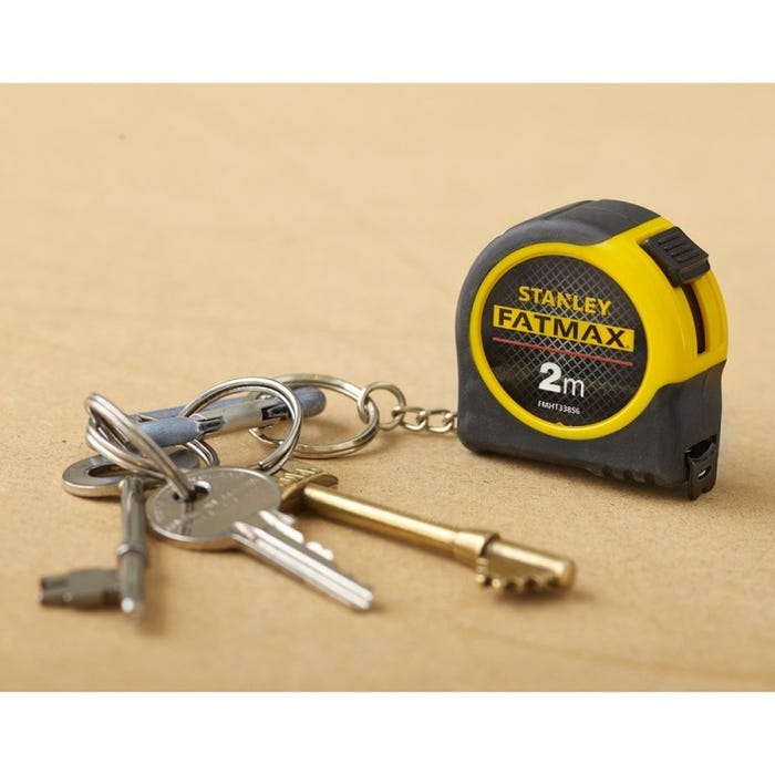 Mesure porte-clés Fatmax 2m x 13,0mm FMHT0-33856 STANLEY 5