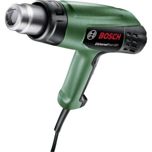 Bosch Home and Garden 06032A6101 UniversalHeat 600 Pistolet à air chaud + mallette 1800 W