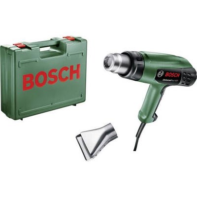 Bosch Home and Garden 06032A6101 UniversalHeat 600 Pistolet à air chaud + mallette 1800 W