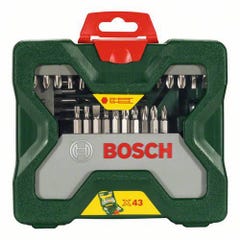 Bosch Accessories 2607019613 X-Line 43 pièces Foret universel 2