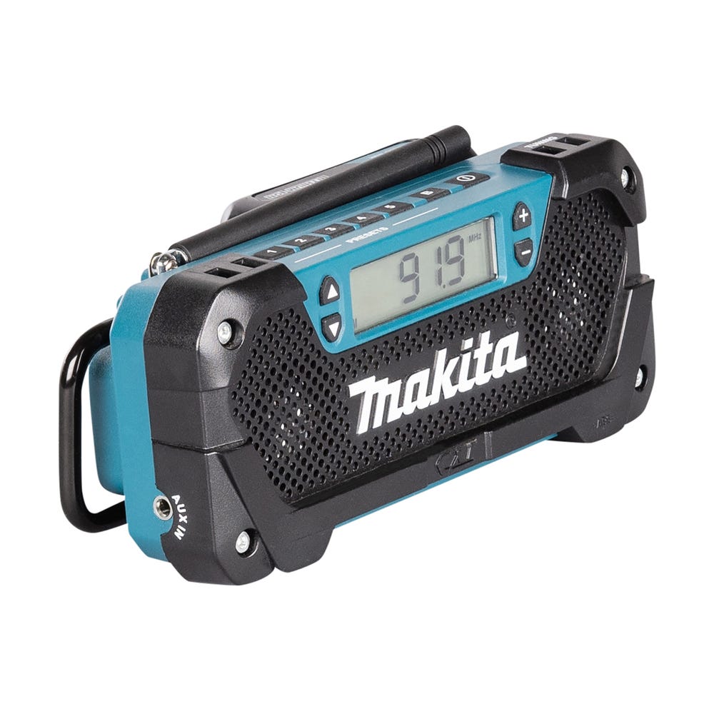 Radio de chantier MAKITA 12V sans batterie ni chargeur DEAMR052 6