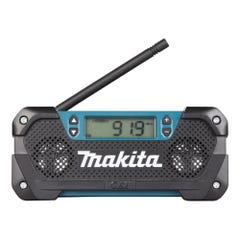 Radio de chantier MAKITA 12V sans batterie ni chargeur DEAMR052 8