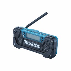 Radio de chantier MAKITA 12V sans batterie ni chargeur DEAMR052 0