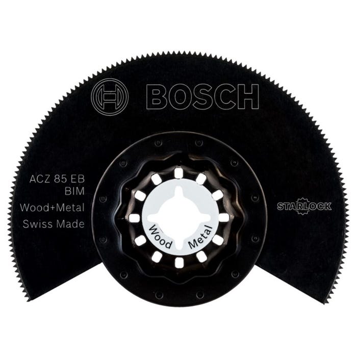 Lame de scie oscillante ACZ 85 EB pour outils multi-fonctions - BOSCH - 2608661636 5