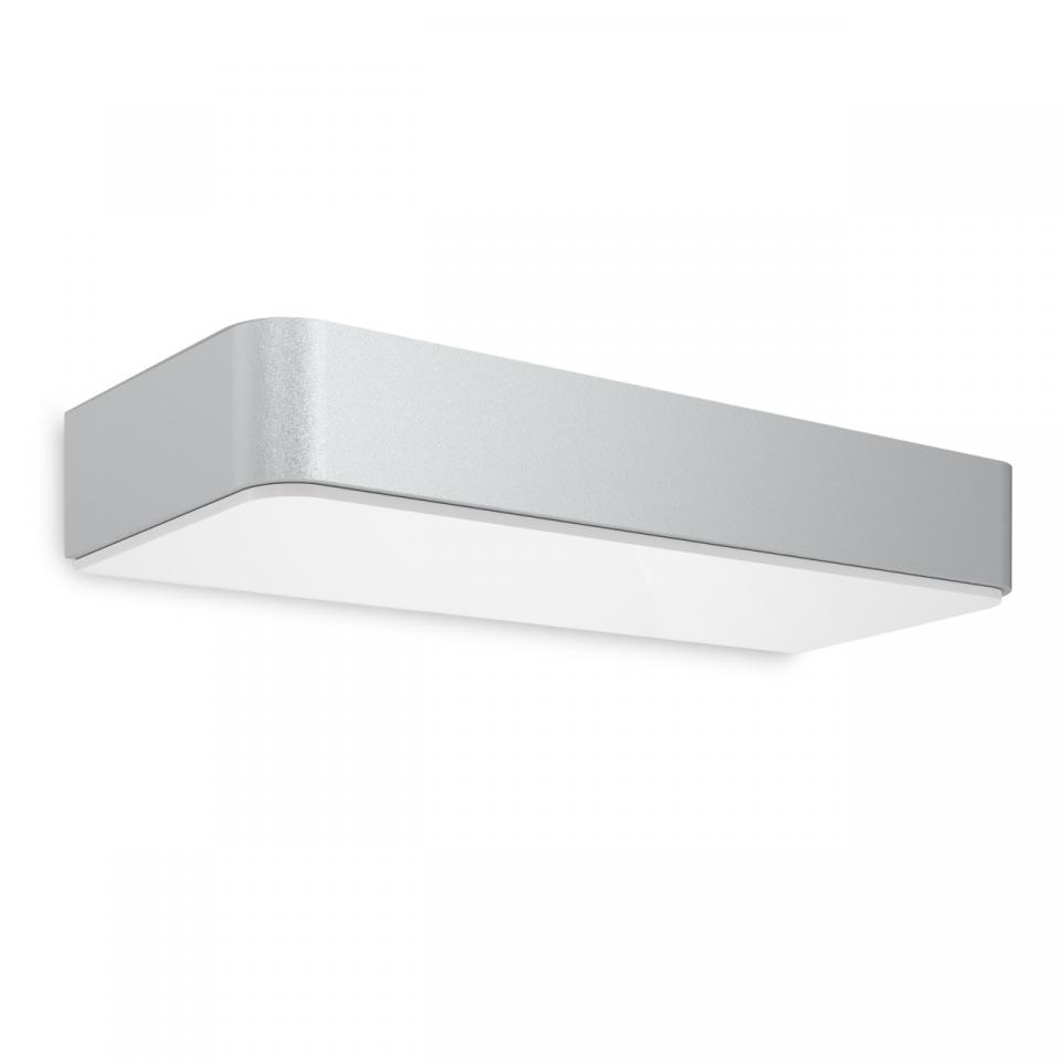 STEINEL Applique solaire LED intégrée XSolar SOL-O argent aluminium