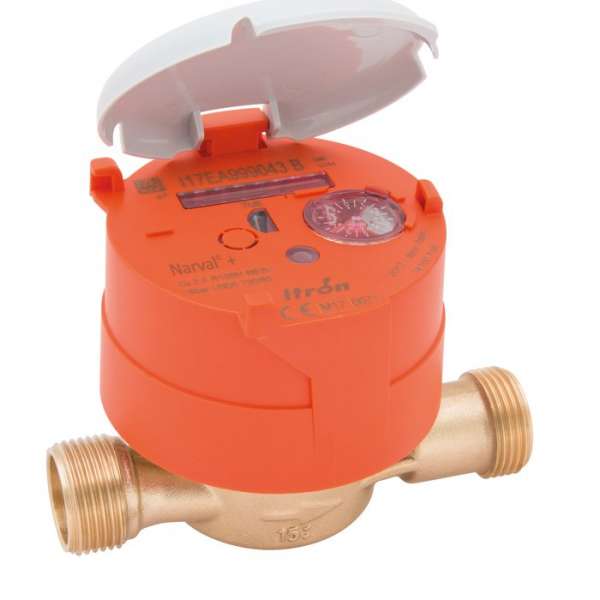 Compteur D'eau Communiquant Divisionnaire Eau Chaude Narval + - Itron