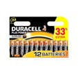 Piles Rechargeables DURACELL 621604 12 uds