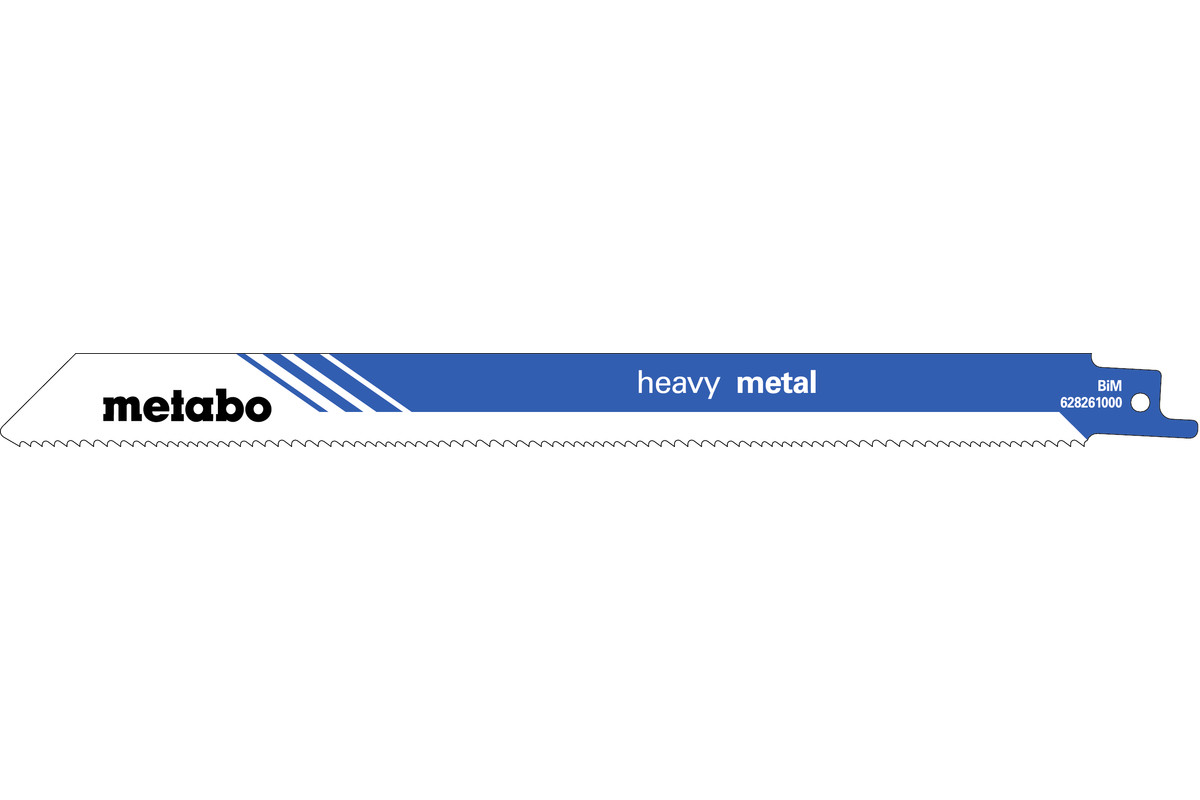 5 Lames scie BiM 225x1,25/1,8-2,6 pour scie sabre