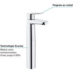 GROHE - Mitigeur monocommande vasque a poser - Taille XL 6