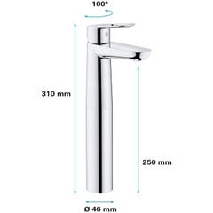 GROHE - Mitigeur monocommande vasque a poser - Taille XL 7