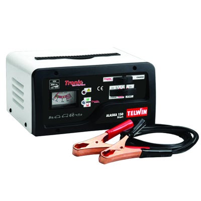 Chargeur de batteries 12V + maintenance ALASKA 150 START Telwin