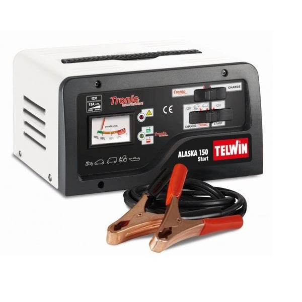 Chargeur de batteries 12V + maintenance ALASKA 150 START Telwin ❘ Bricoman