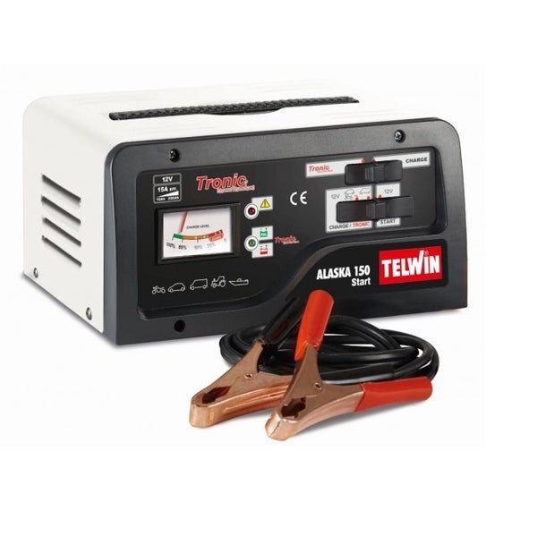 Chargeur de batteries 12V + maintenance ALASKA 150 START Telwin ❘ Bricoman