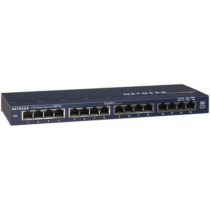 NETGEAR GS752TP Switch Ethernet manageable 48 ports Gigabit PoE+ 380W et 4x SFP Rackable 2