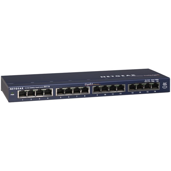 NETGEAR GS752TP Switch Ethernet manageable 48 ports Gigabit PoE+ 380W et 4x SFP Rackable 1