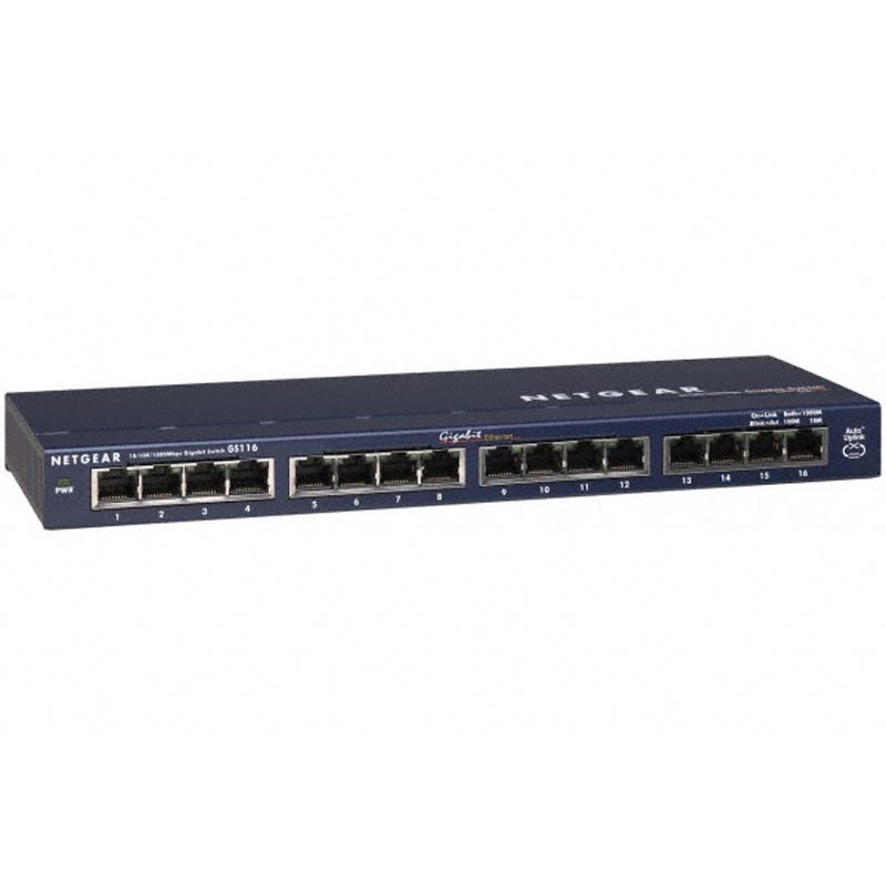 NETGEAR GS752TP Switch Ethernet manageable 48 ports Gigabit PoE+ 380W et 4x SFP Rackable 0