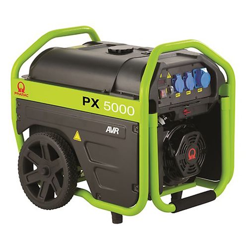 Groupe électrogène PX5000 3800 W 50Hz - PRAMAC - PK332SXI000