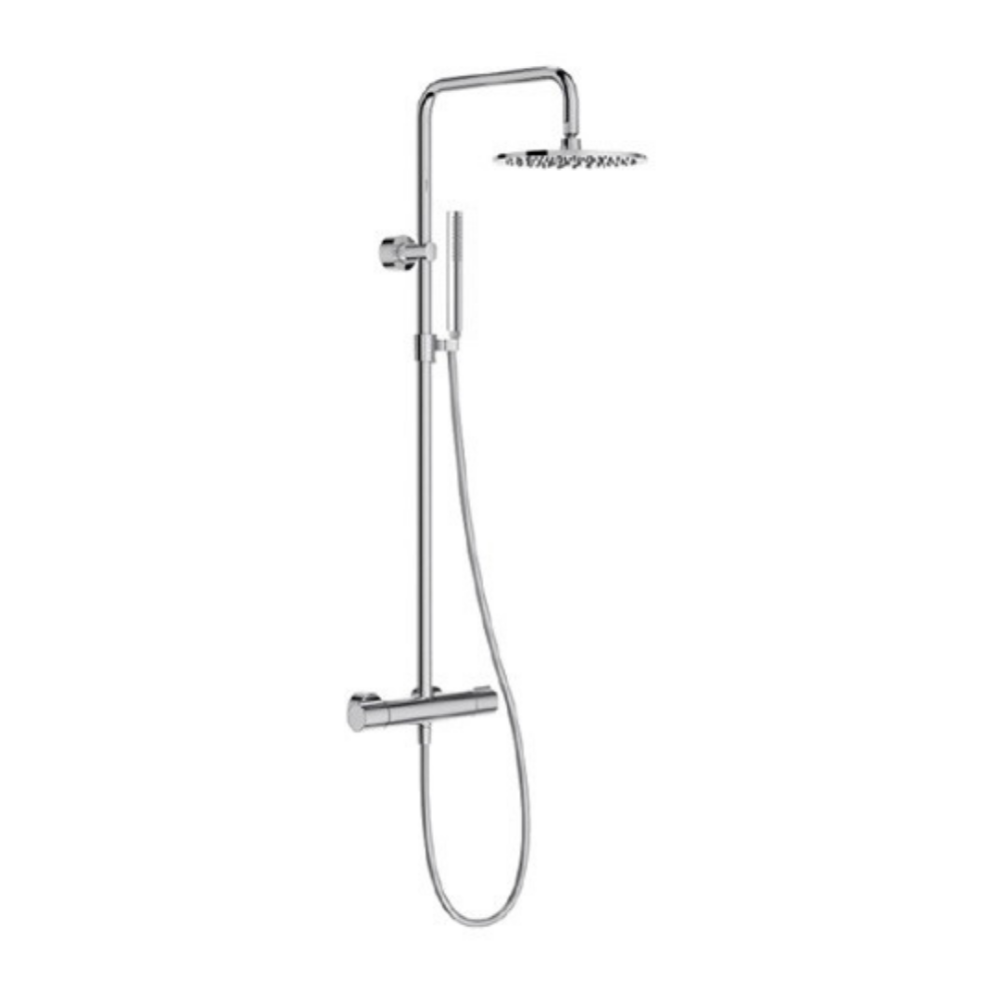 Colonne douche thermostatique Toobi douchette 1 jet chrome