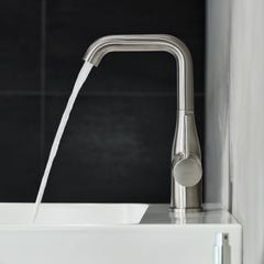 Grohe ESSENCE NEW - Mitigeur monocommande Lavabo Taille L SuperSteel (32628DC1) 2
