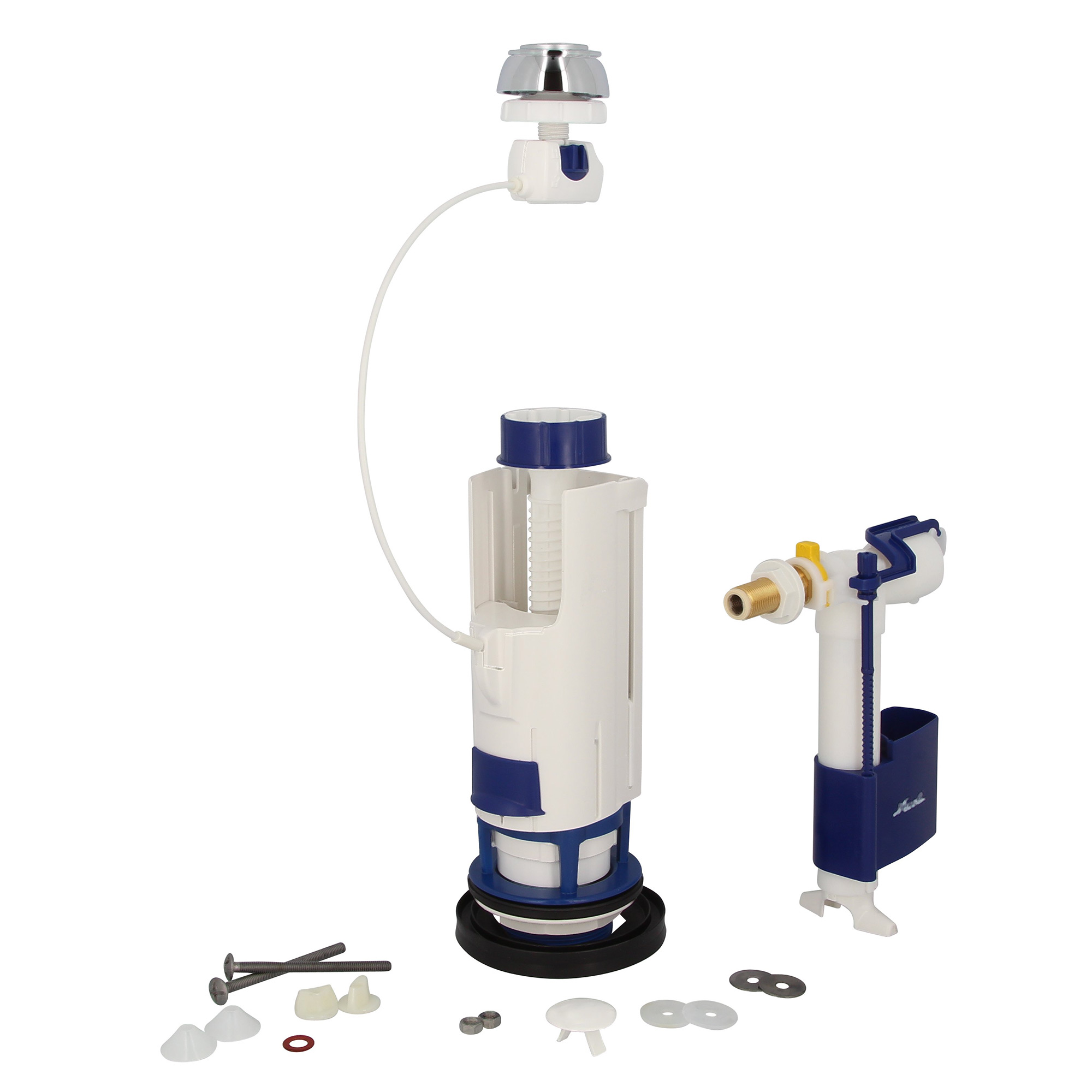 NICOLL Mécanisme double volume à cable Eco concept 3V102 avec robinet flotteur