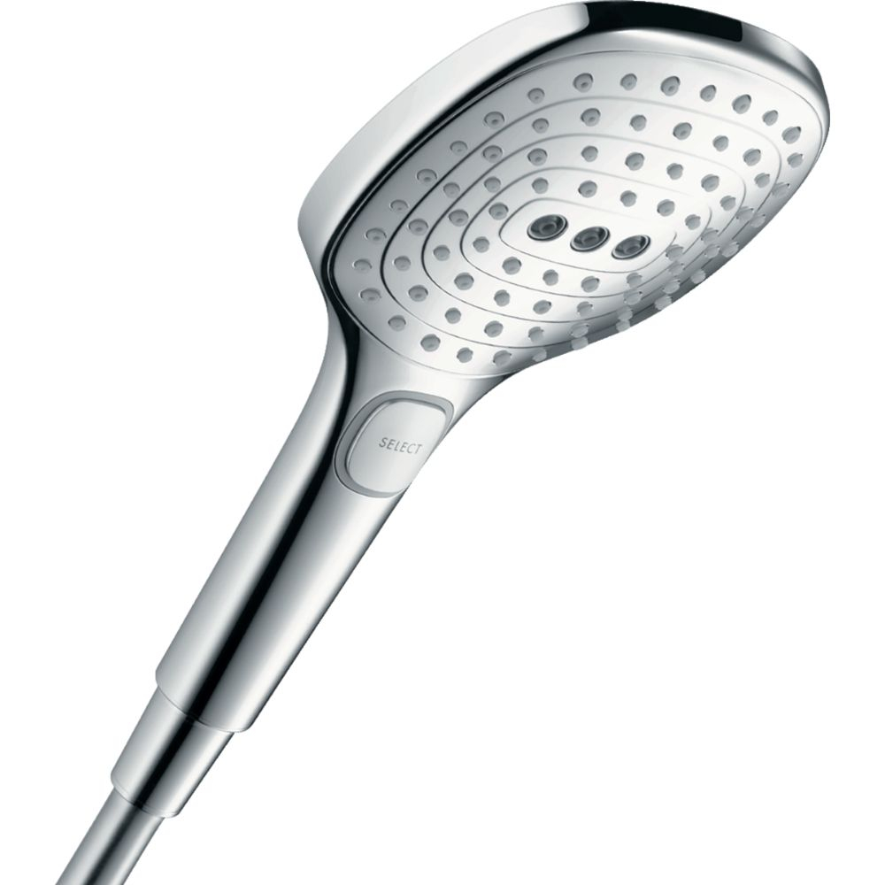 Douchette 120 3 jets chromé Raindance Select E Hansgrohe