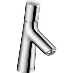 Mitigeur de lavabo Talis Select S 80 bec 97 mm avec tirette et vidage chromé Hansgrohe