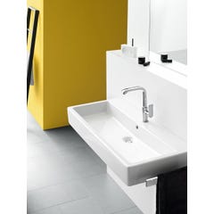 Mitigeur lavabo METRIS 230 bec haut mobile - Chromé 3