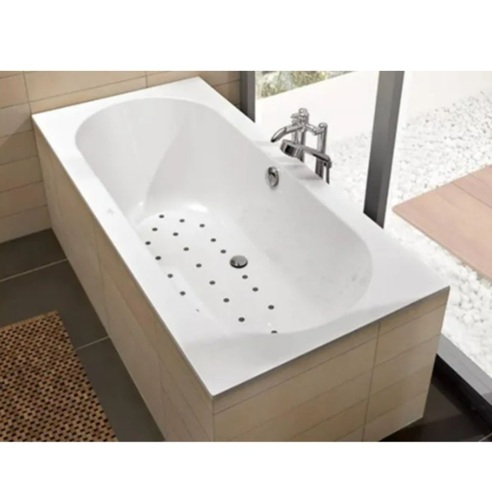 Villeroy & Boch Baignoire Balnéo Oberon crystal airpool confort 180x80cm