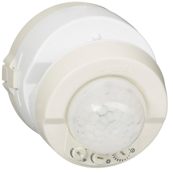 Legand 048898 - Détecteur Autonome Eco 1 Prog Mosaic - 45m2 - Saillie Ou Plafond