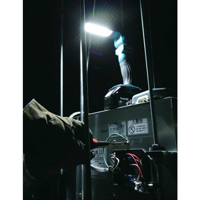 Lampe LED de travail 14,4 - 18 V LXT 400 lx (produit seul) - MAKITA DEBDML801 6