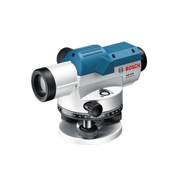 Bosch - Niveau optique jusqu'à 60 m grossissement 20x - GOL 20D Bosch Professional 0