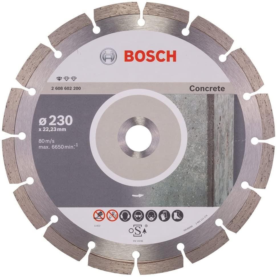 Disque à tronçonner diamanté Professional for Concrete, 230 x 22,23 x 2,3 x 10 mm Bosch 2608602200 1