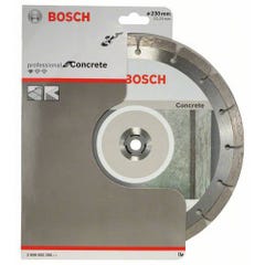 Disque à tronçonner diamanté Professional for Concrete, 230 x 22,23 x 2,3 x 10 mm Bosch 2608602200 3