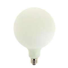 Xanlite - Ampoule LED déco éclairante Globe Opaline au verre lacté, culot E27, 12W cons. (100W eq.), 1521 lumens, lumière blanc neutre - 0