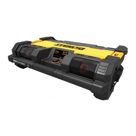 Radio de chantier DEWALT TOUGH SYSTEM - Sans batterie - DWST1-75659